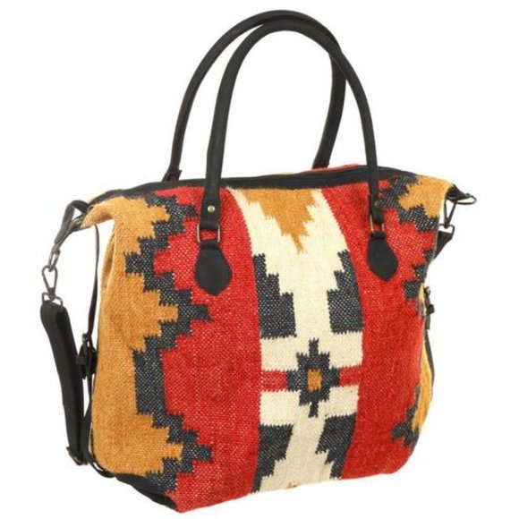 Free People Weekender Oversize Cowboy Style Bag 📢🆕NWT!🥳🎈📢 FAST SHIP😮💨⚡🚚 - Picture 4 of 15